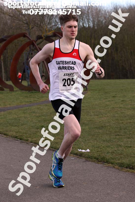 Senior mens 2018 Royal Signals NECAA Road Relays, Hetton. Photo: David T. Hewitson/Sports for All Pics